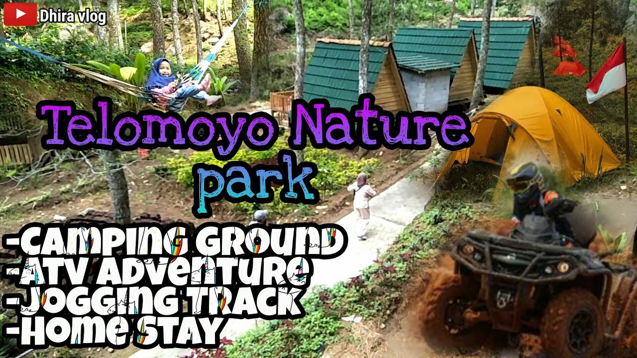 Telomoyo Nature Park: Surga Tersembunyi di Kaki Gunung Andong